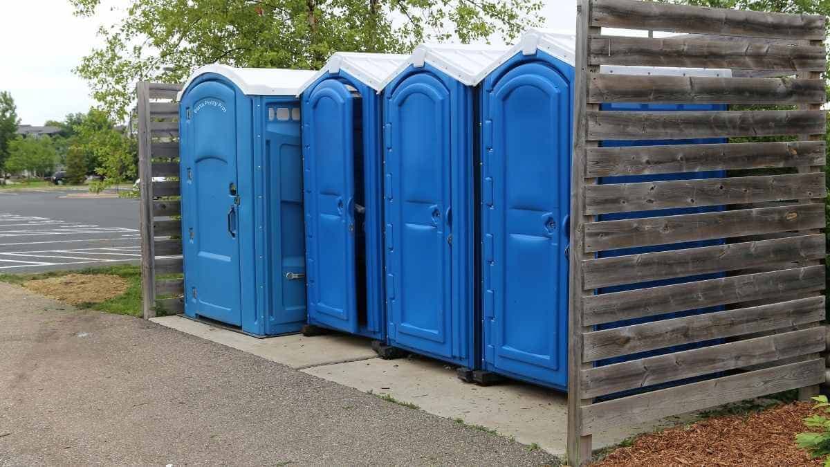 Construction Site Porta Potty Rental - Porta Potty Rental Pros - Porta Potty Rentals services in Lowry City, MO